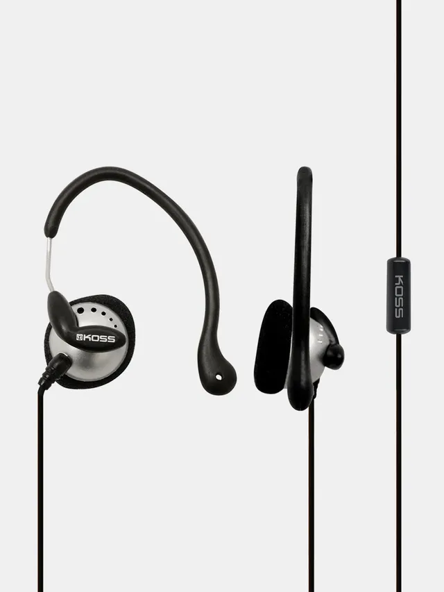 koss-ksc22i-sportclip-on-ear-headphones-with-microphone image 1