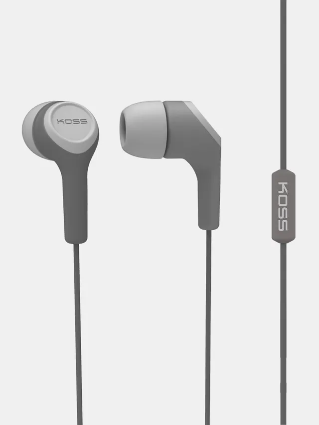 koss-keb15i-in-ear-headphones-with-microphone-and-angled-port image 1