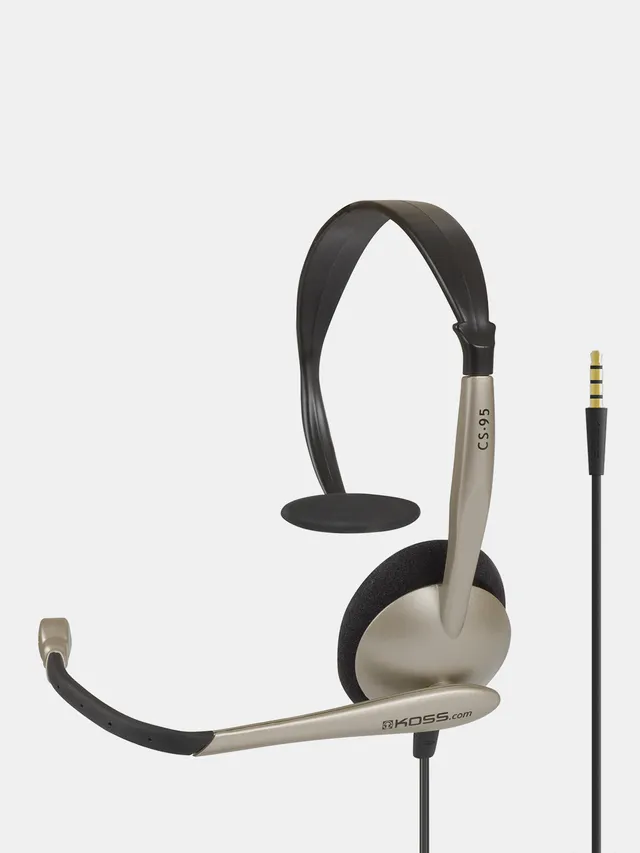 koss-cs95i-communication-headset-with-noise-canceling-microphone image 1