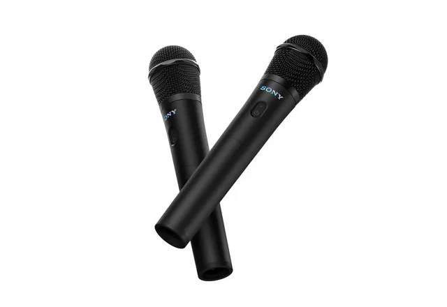 sony-ult-mic-wireless-karaoke-microphones-2-mics-receiver image 1