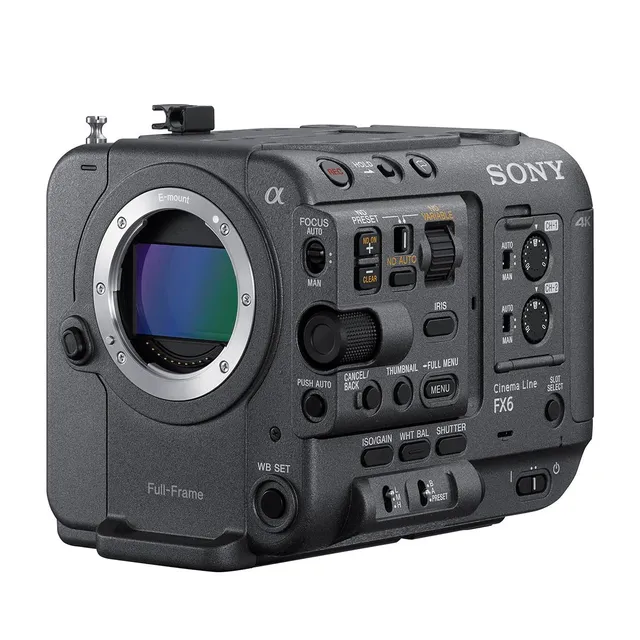 sony-ilme-fx6-cinema-line-full-frame-camera image 1