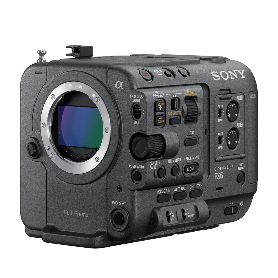 sony-ilme-fx6-cinema-line-full-frame-camera image 1