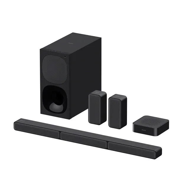 sony-ht-s40r-5-1ch-home-theater-soundbar-system-600w-wireless-rear-speakers-blac image 1