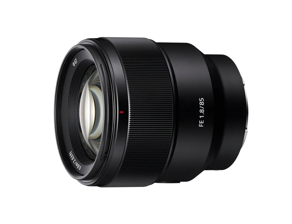 sony-sel85f18-85mm-f-1-8-medium-telephoto-prime-lens-for-e-mount image 1