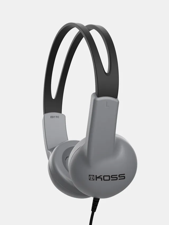 koss-ed1tc-commercial-on-ear-headphones-durable-abs-plastic-for-schools-librarie image 1