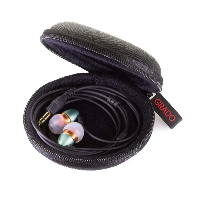 grado-small-clamshell-earphone-case image 1