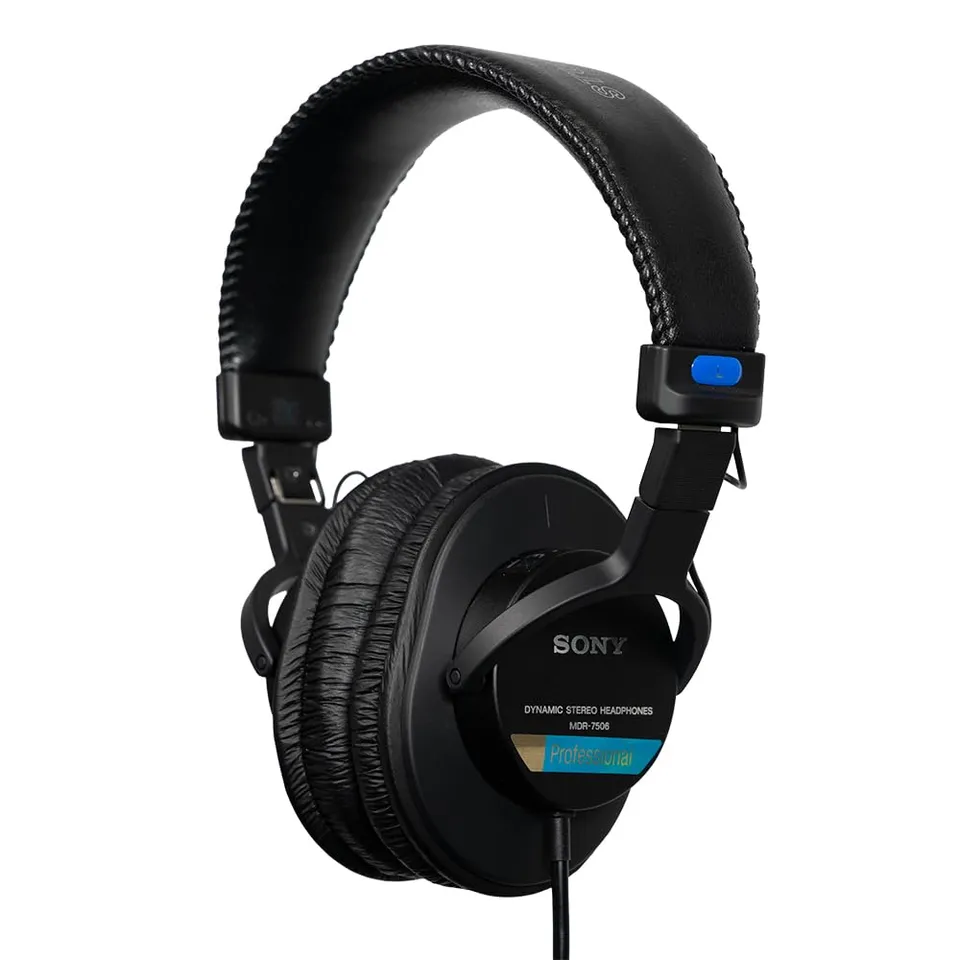 sony-mdr7506-professional-large-diaphragm-headphone-wired-closed-ear-foldable-40 image 1