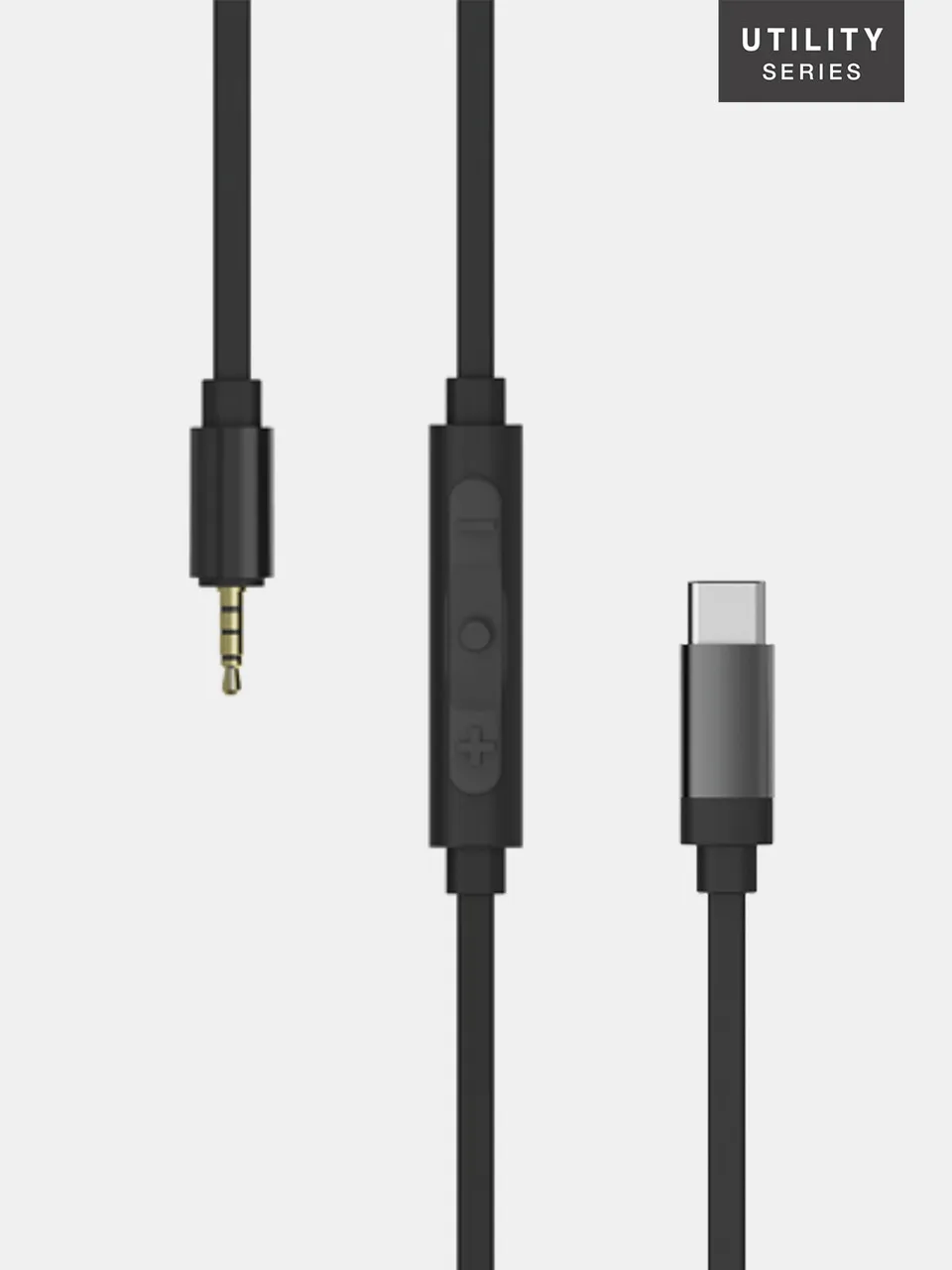 koss-utility-series-usb-c-cord-with-dac-24bit-96khz-high-fidelity-audio image 1