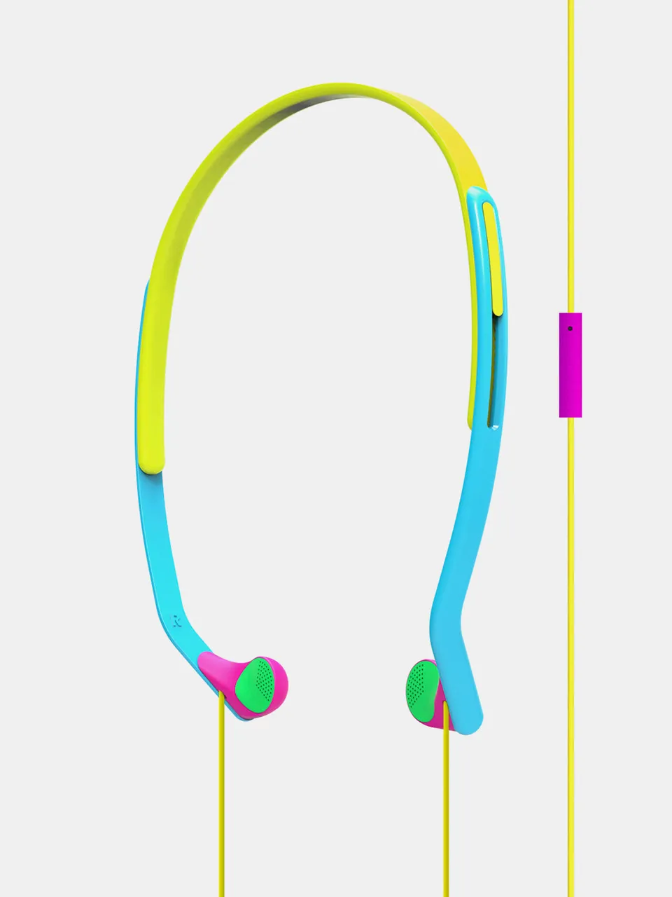 koss-kph14i-retro-earbuds-side-firing-inline-mic-lightweight image 1