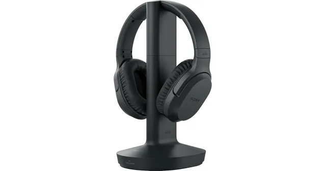 sony-rf400-wireless-home-theater-headphones-for-tv-black image 1