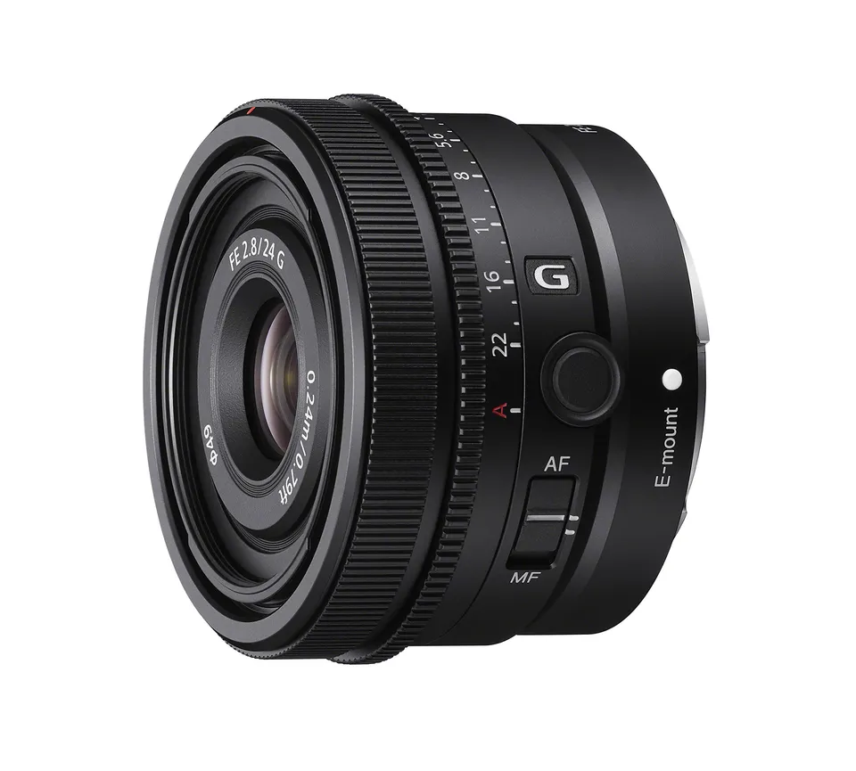 sony-fe-24mm-f2-8-g-ultra-compact-full-frame-lens-sel24f28g image 1