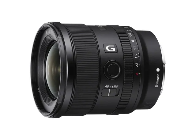 sony-fe-20mm-f1-8-g-ultra-wide-prime-lens-for-full-frame-e-mount-sel20f18g-black image 1