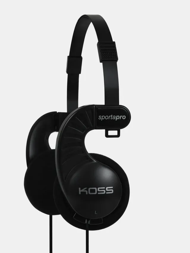 koss-sporta-pro-on-ear-headphones-portable-over-head-or-behind-head-sale-price-1 image 1