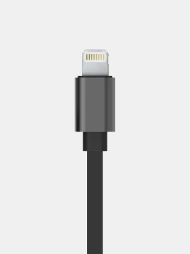 koss-utility-series-lightning-cord-mfi-certified-cable image 1