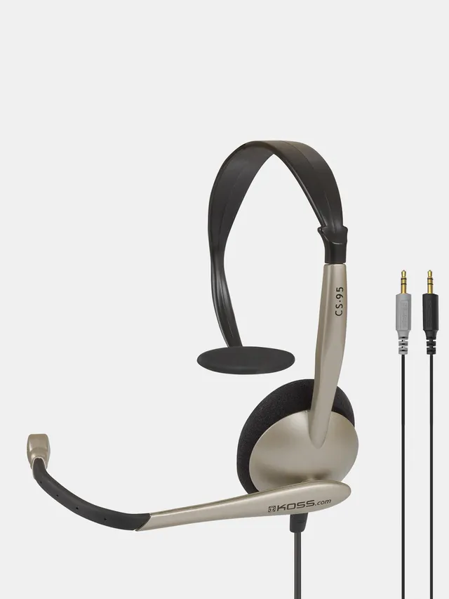 koss-cs95-communication-headset-with-noise-cancelling-microphone image 1