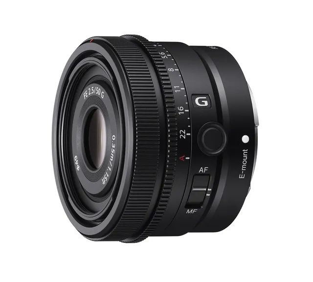 sony-fe-50mm-f2-5-g-full-frame-ultra-compact-g-lens image 1