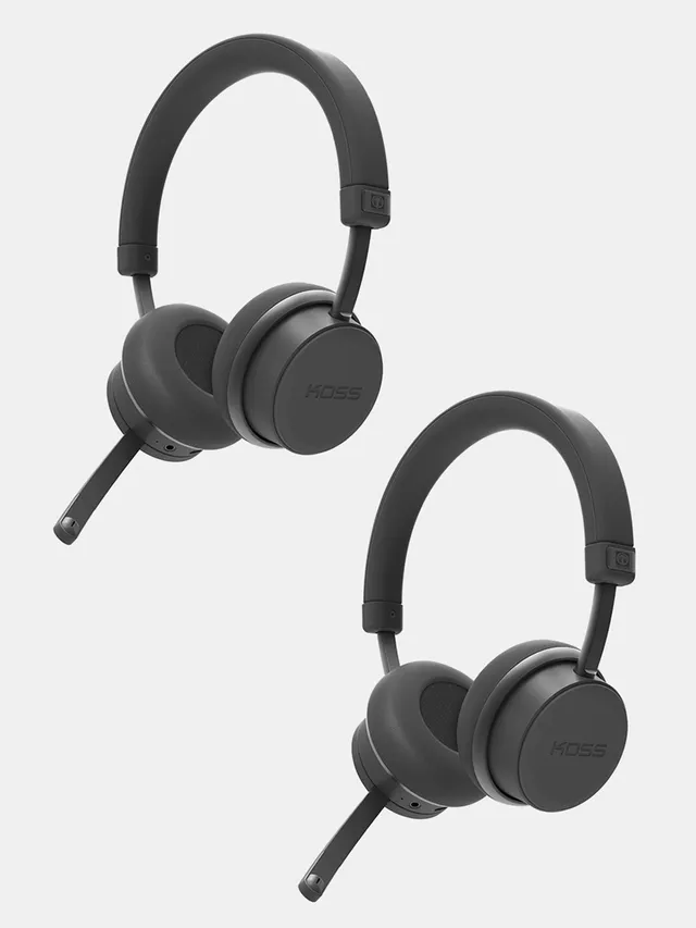 koss-cs340bt-qz-wireless-communication-headset-with-active-noise-cancellation-bu image 1