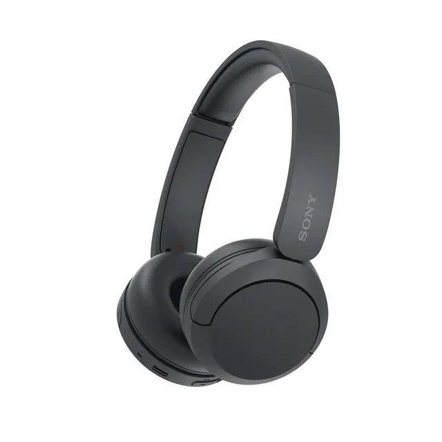 sony-wh-ch520-wireless-headphones-bluetooth-on-ear-headset-with-microphone-and-u image 1