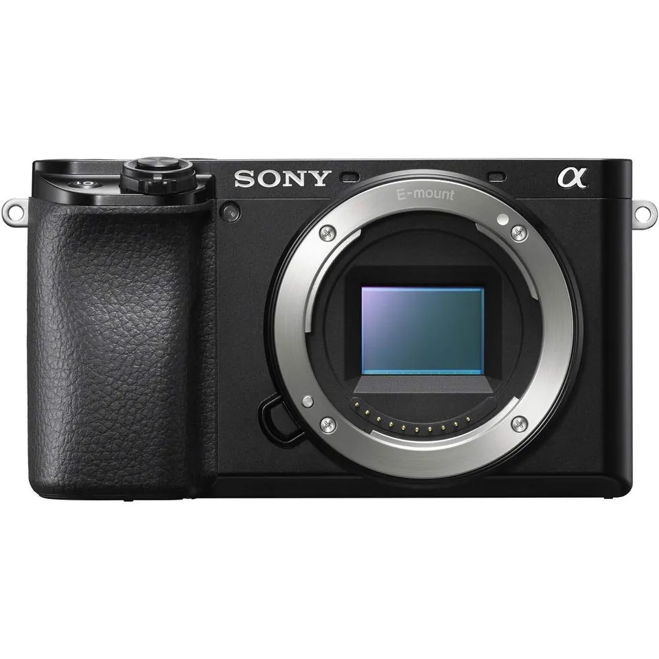 sony-alpha-a6100-mirrorless-camera-24-2mp-aps-c-real-time-eye-af-black image 1