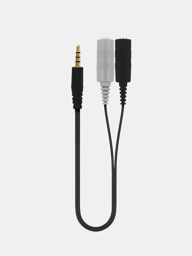 koss-trrs-audio-adapter-3-5mm-trs-to-trrs-original-accessory image 1