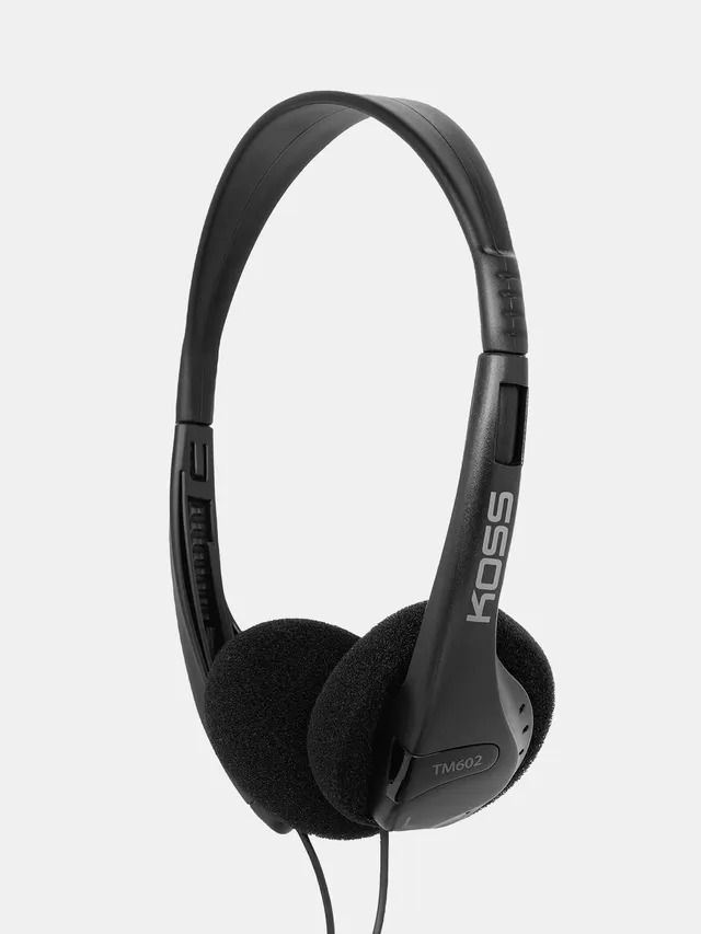 koss-tm602-retro-on-ear-headphone-with-microphone image 1