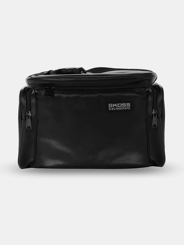 koss-esp-leather-carrying-case-genuine-leather-headphone-case image 1