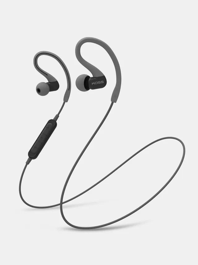 koss-bt232i-bluetooth-wireless-sport-clip-earphones-with-mic-and-usb-c-charging image 1