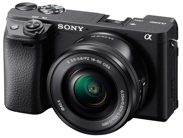 sony-alpha-a6400-mirrorless-camera-with-16-50mm-lens-4k-vlogging-camera-black image 1