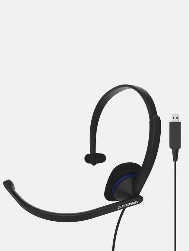 koss-cs195-usb-communication-headset-with-microphone image 1