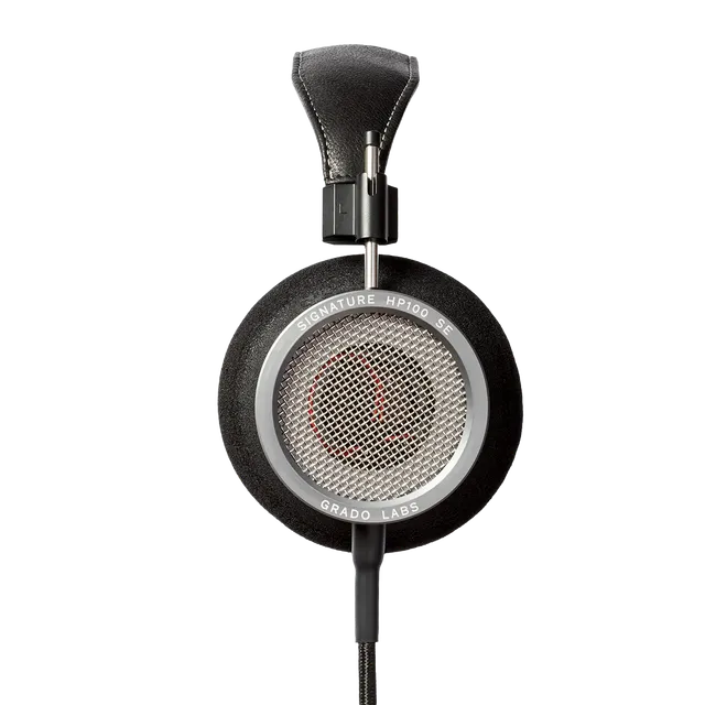 grado-signature-hp100-se-headphones-flagship-model-with-custom-cable-termination image 1