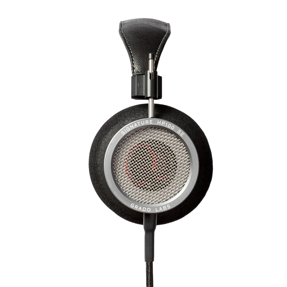 grado-signature-hp100-se-headphones-flagship-model-with-custom-cable-termination image 1