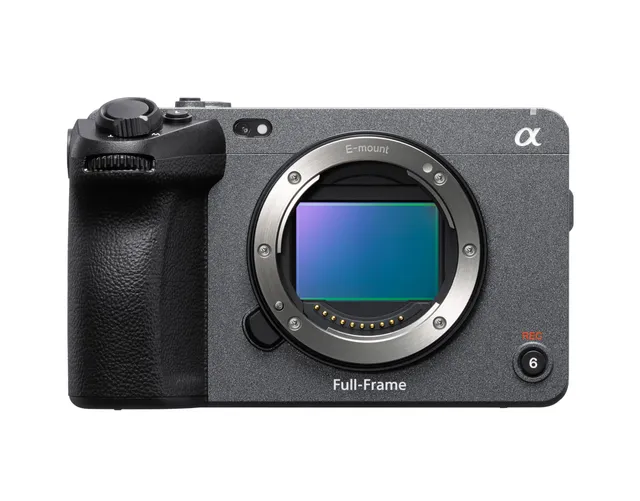 sony-alpha-fx3-ilme-fx3a-full-frame-cinema-line-camera-black image 1