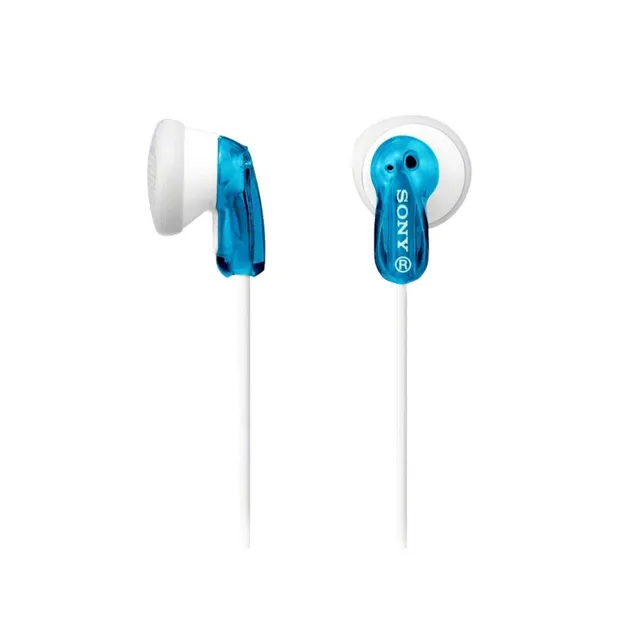 sony-mdre9lp-blu-in-ear-earbud-headphones-with-silicone-earbuds-blue image 1