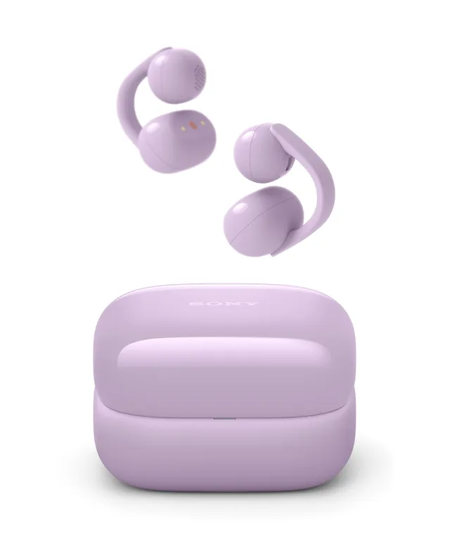 sony-linkbuds-clip-open-ear-true-wireless-earbuds-lavender-secure-clip-on-fit-37 image 1