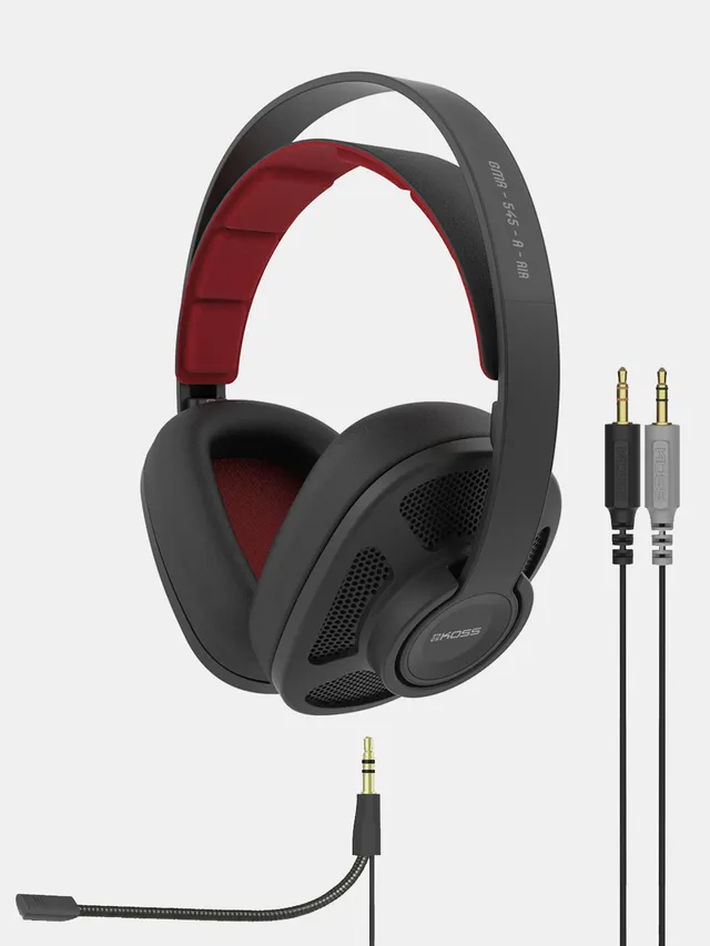 koss-gmr-545-a-air-open-back-gaming-headset-with-boom-mic image 1
