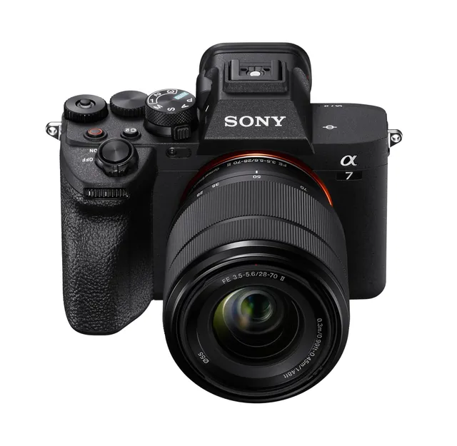 sony-alpha-7-iv-full-frame-mirrorless-interchangeable-lens-camera-with-28-70mm-z image 1