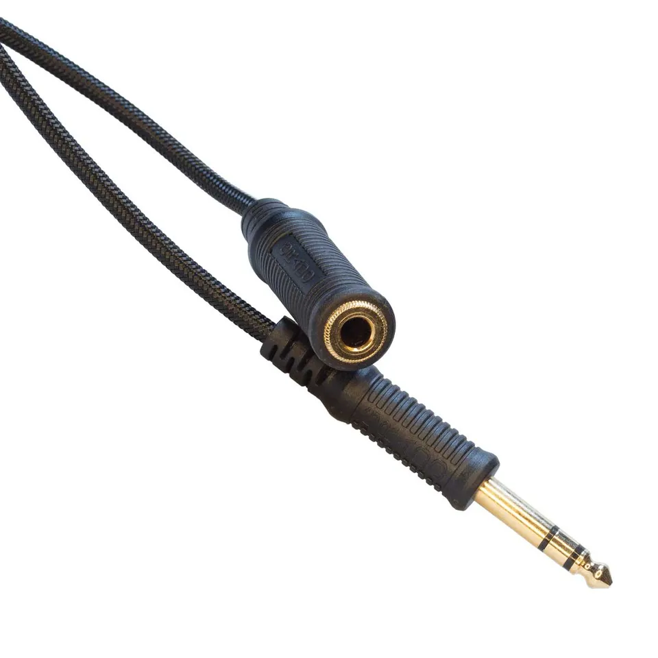 grado-12-conductor-extension-cable-for-x-series-headphones-12ft-1-4-terminated image 1