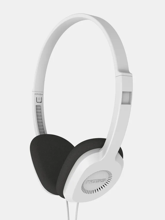 koss-kph8-lightweight-on-ear-stereophones-with-d-profile-ear-cups image 1