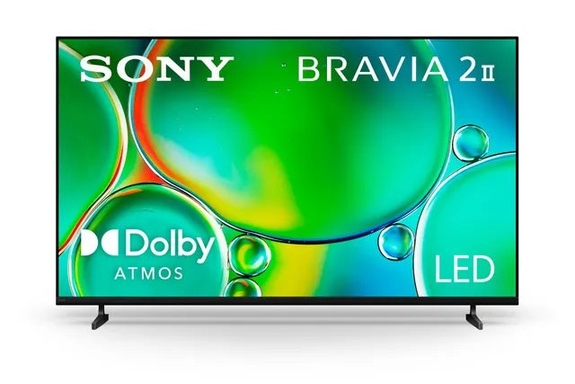 sony-bravia-2-ii-75-inch-4k-ultra-hd-led-smart-tv-with-google-tv-k-75s20m2 image 1