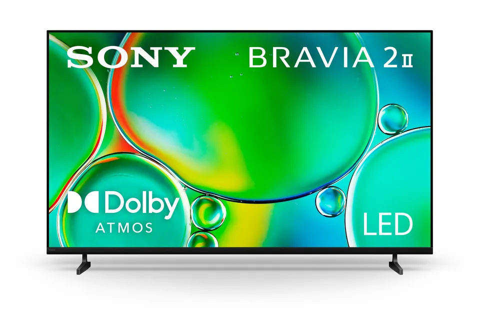 sony-bravia-2-ii-75-inch-4k-ultra-hd-led-smart-tv-with-google-tv-k-75s20m2 image 1
