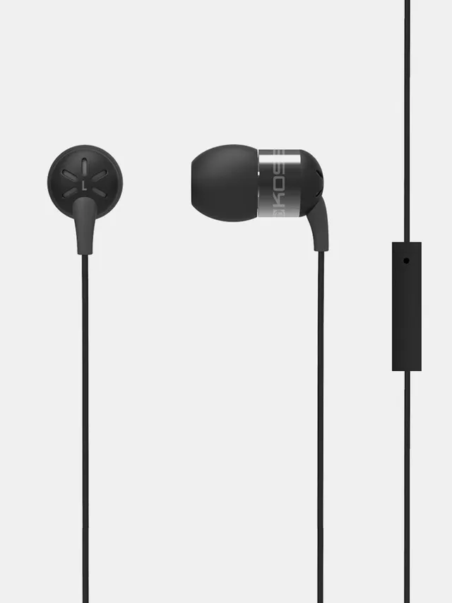 koss-keb25i-in-ear-headphones-with-microphone-and-noise-isolation image 1