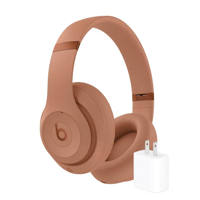 beats-studio-pro-x-kim-kardashian-anc-headphones-dune-with-20w-usb-c-adapter image 1