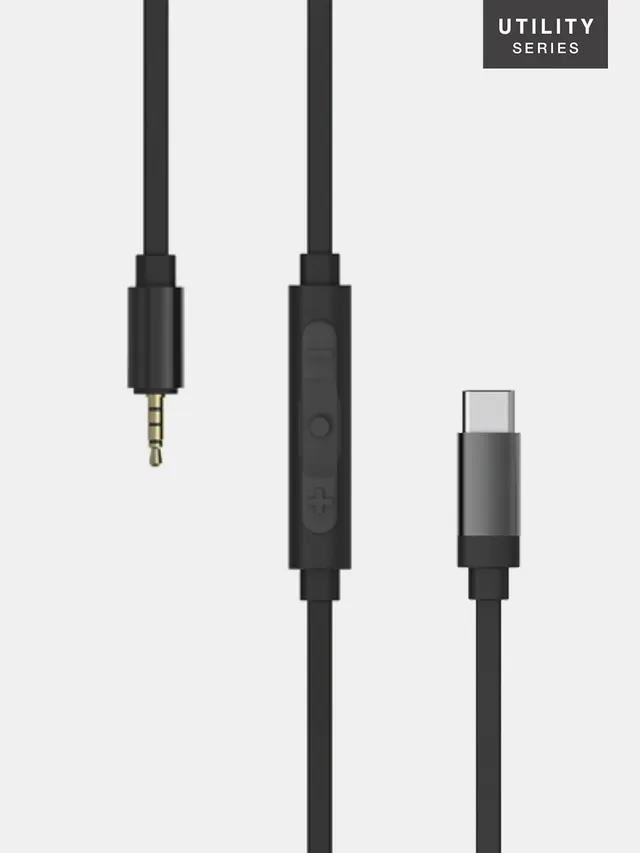 koss-utility-series-usb-c-cord-with-built-in-dac image 1