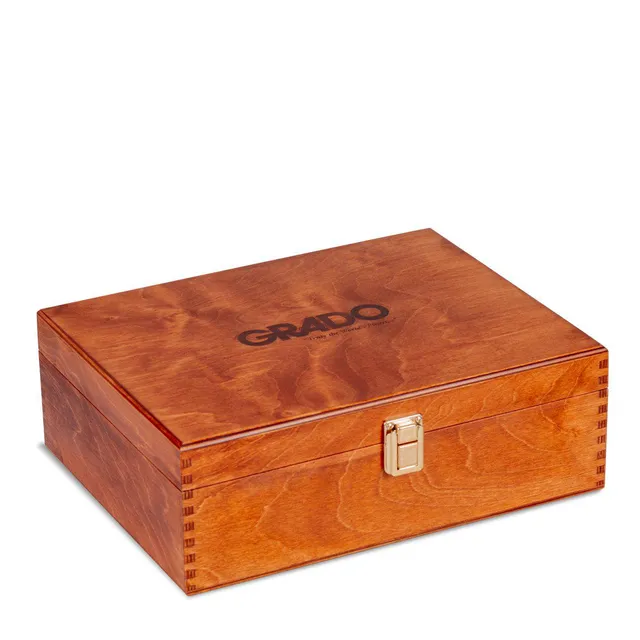 grado-wood-headphone-box-large-hand-crafted-storage image 1