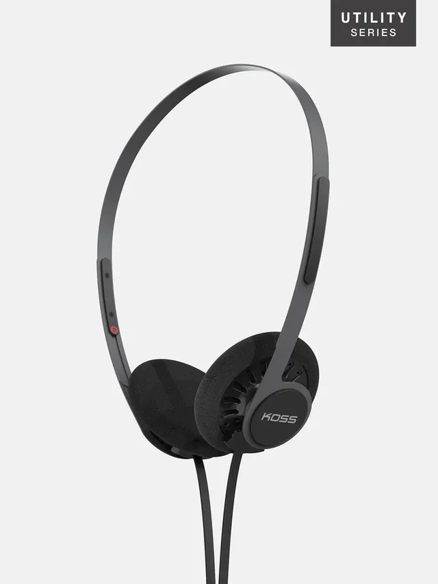 koss-kph40-utility-on-ear-headphones-detachable-cable-system image 1