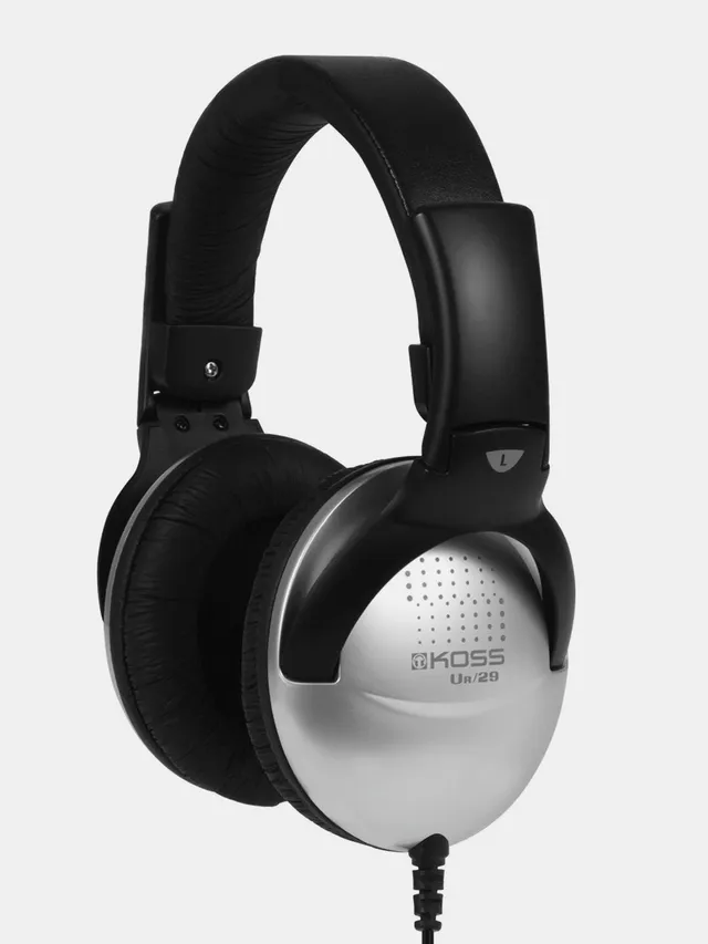 koss-ur29-noise-isolating-over-ear-headphones-with-collapsible-design image 1