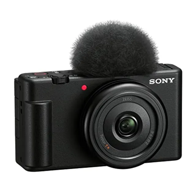sony-zv-1f-vlog-camera-for-content-creators-and-vloggers-black image 1