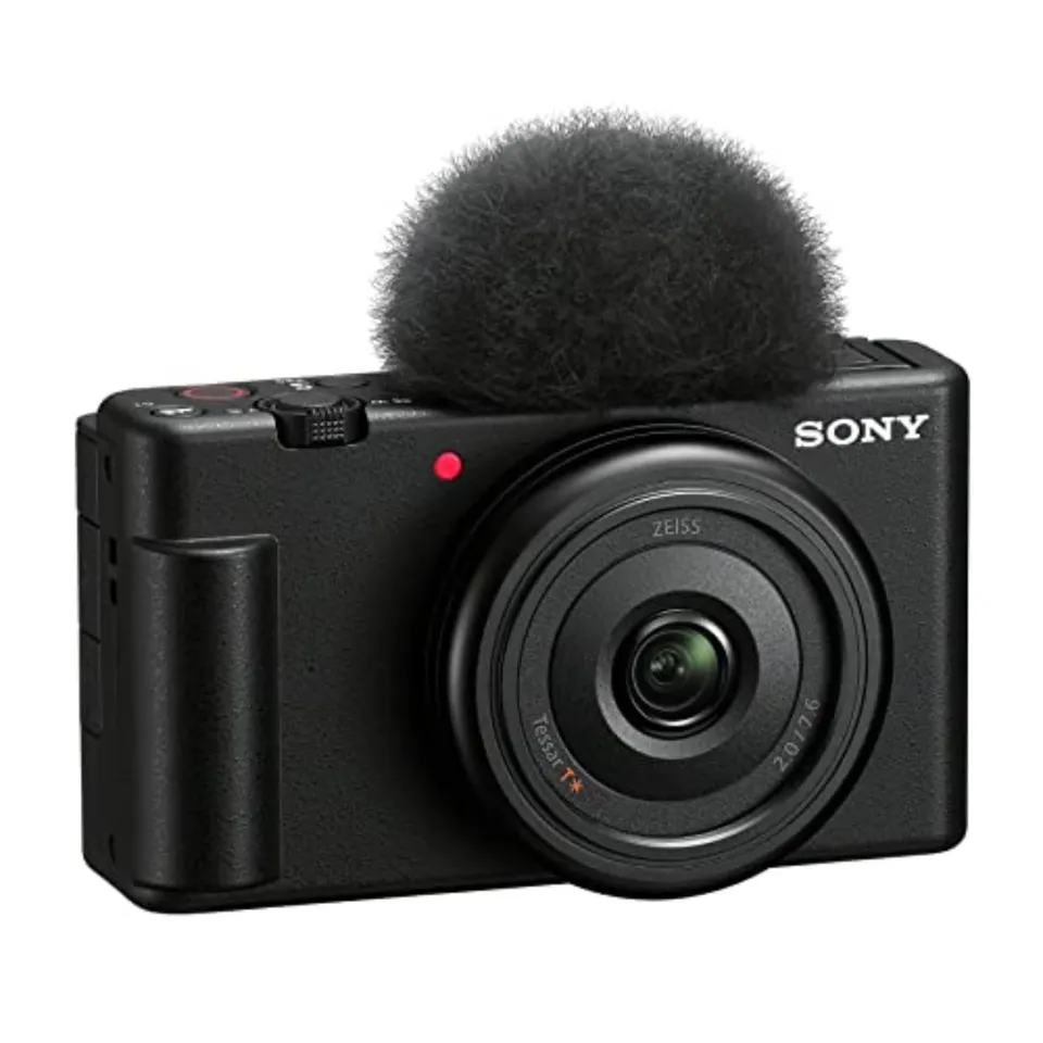 sony-zv-1f-vlog-camera-for-content-creators-and-vloggers-black image 1
