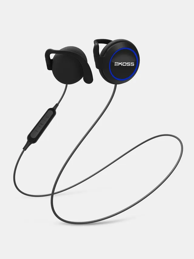 koss-bt221i-bluetooth-wireless-ear-clip-headphones-18-hour-battery image 1