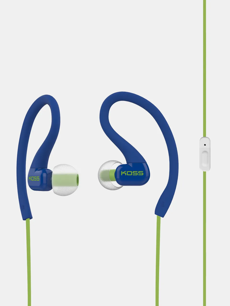 koss-fitclips-ksc32i-sportclip-ear-clip-headphones-with-microphone image 1
